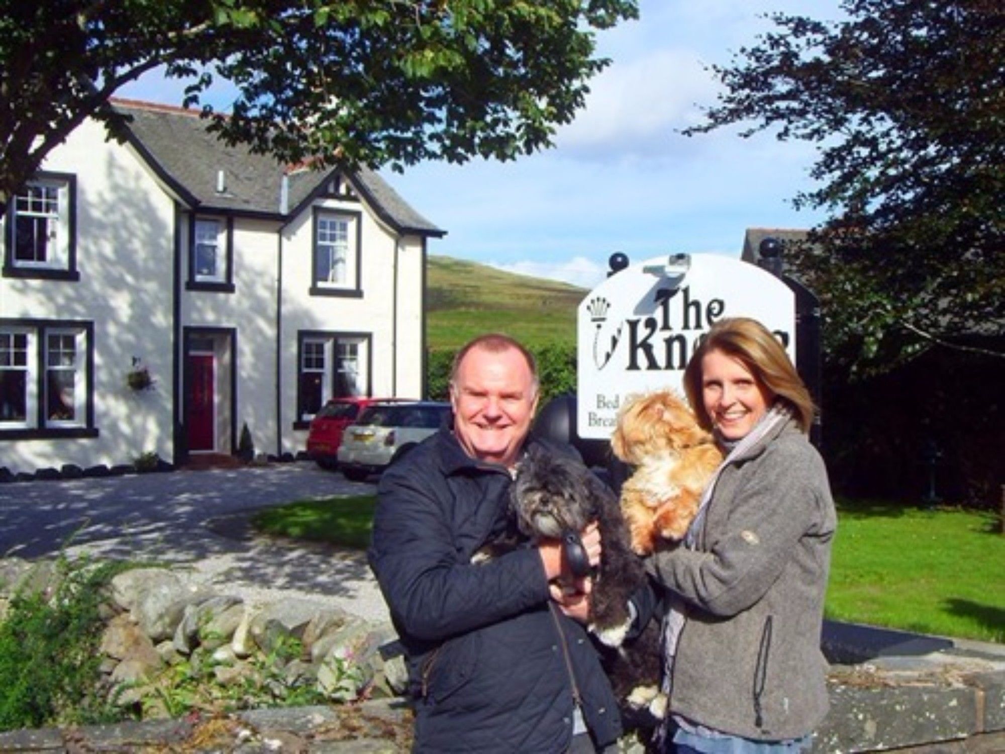 The Knowe B&B Carsphairn 외부 사진
