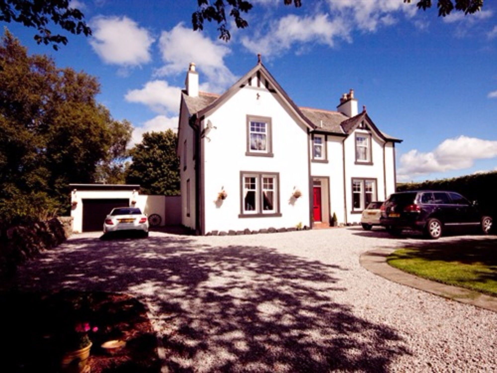 The Knowe B&B Carsphairn 외부 사진