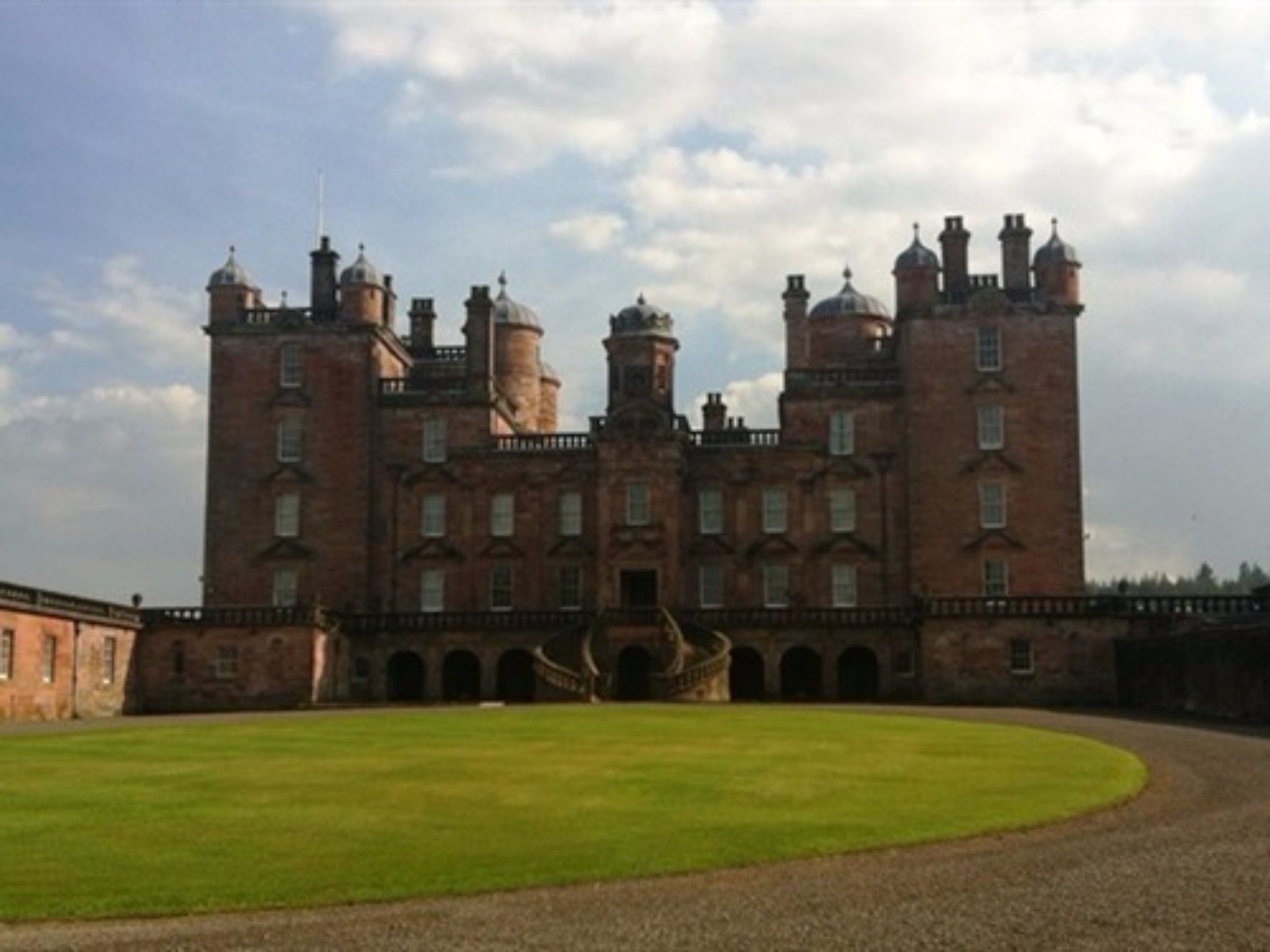 The Knowe B&B Carsphairn 외부 사진